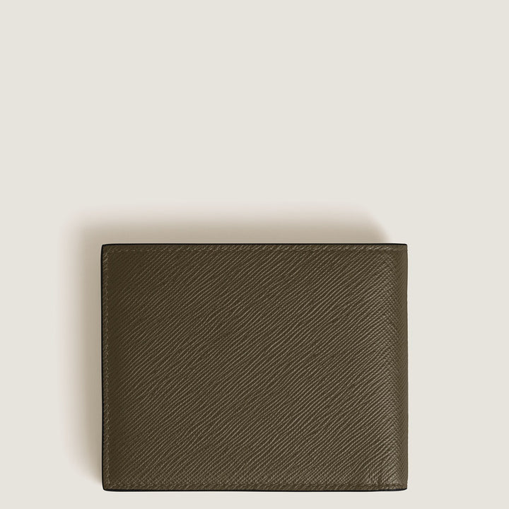 Montblanc Wallet 6cc in Sartorial Leather MB221362