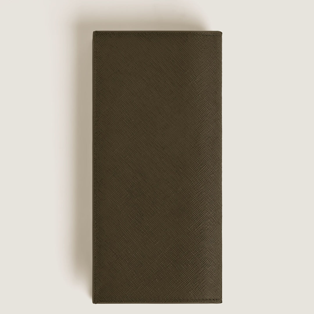 Montblanc Long Wallet 14cc with Zip in Sartorial Leather MB221364