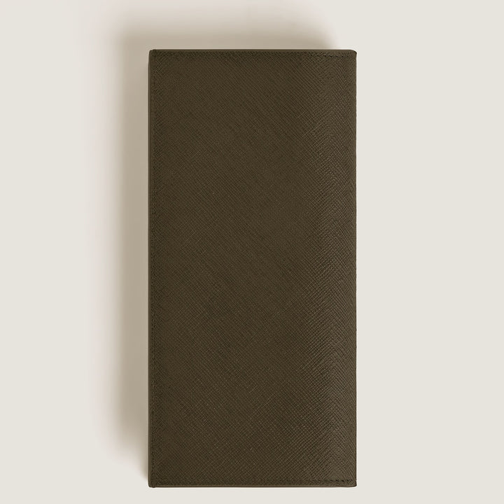 Montblanc Long Wallet 14cc with Zip in Sartorial Leather MB221364