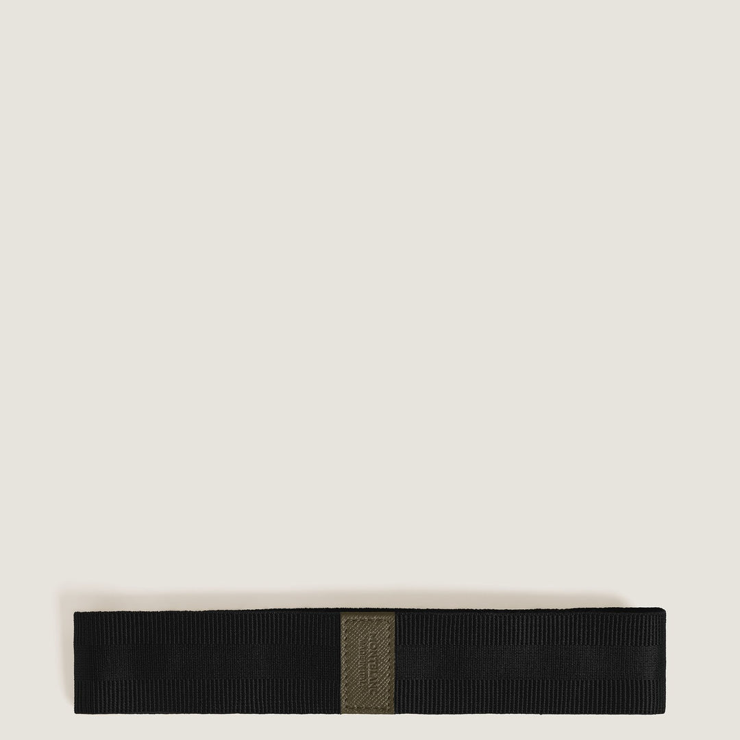 Montblanc 1-Pen Loop with Elastic Band in Sartorial Leather MB221378