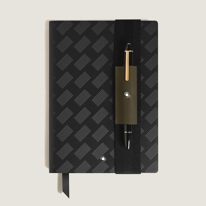 Montblanc 1-Pen Loop with Elastic Band in Sartorial Leather MB221378