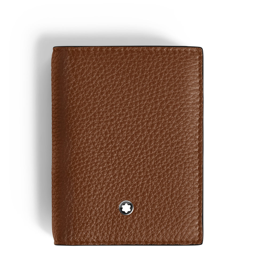 Montblanc Card Holder 4cc in Grain Leather MB221382