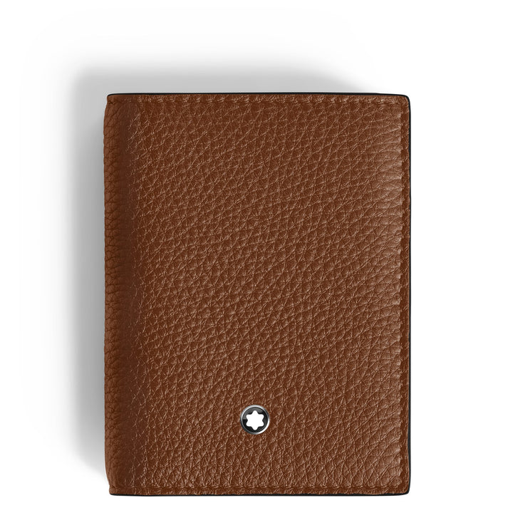 Montblanc Card Holder 4cc in Grain Leather MB221382