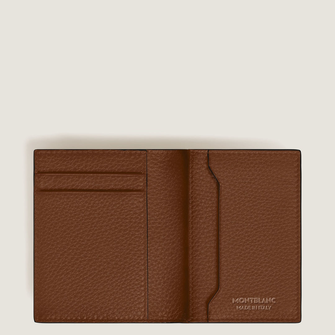 Montblanc Card Holder 4cc in Grain Leather MB221382