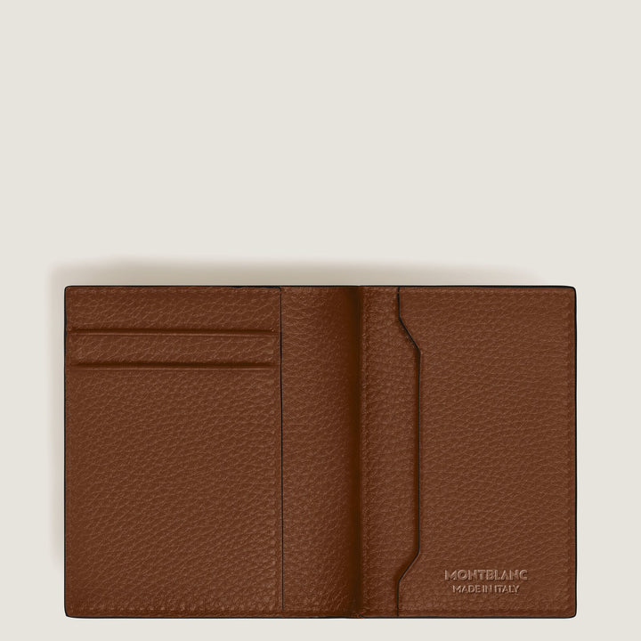 Montblanc Card Holder 4cc in Grain Leather MB221382