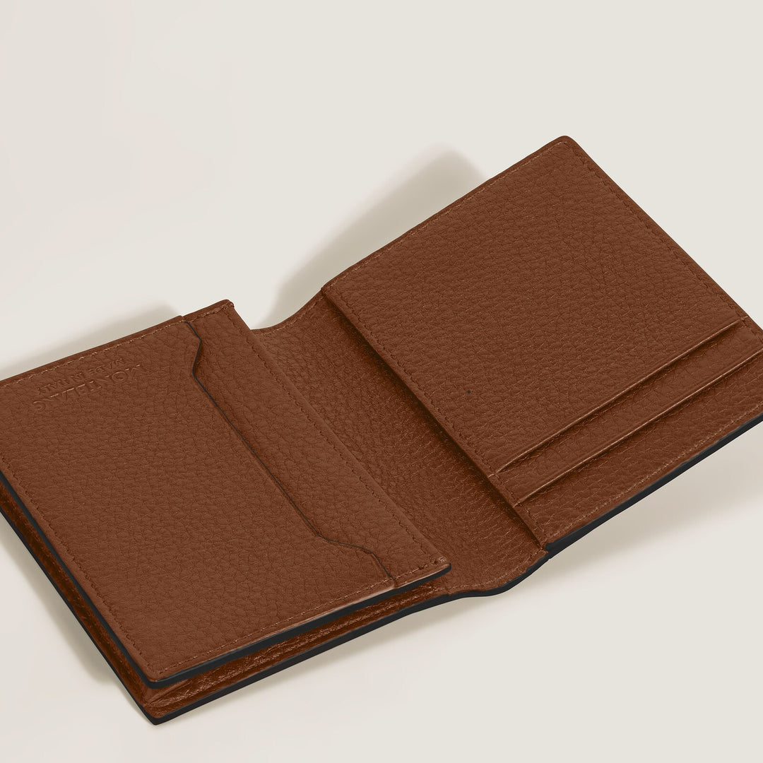 Montblanc Card Holder 4cc in Grain Leather MB221382
