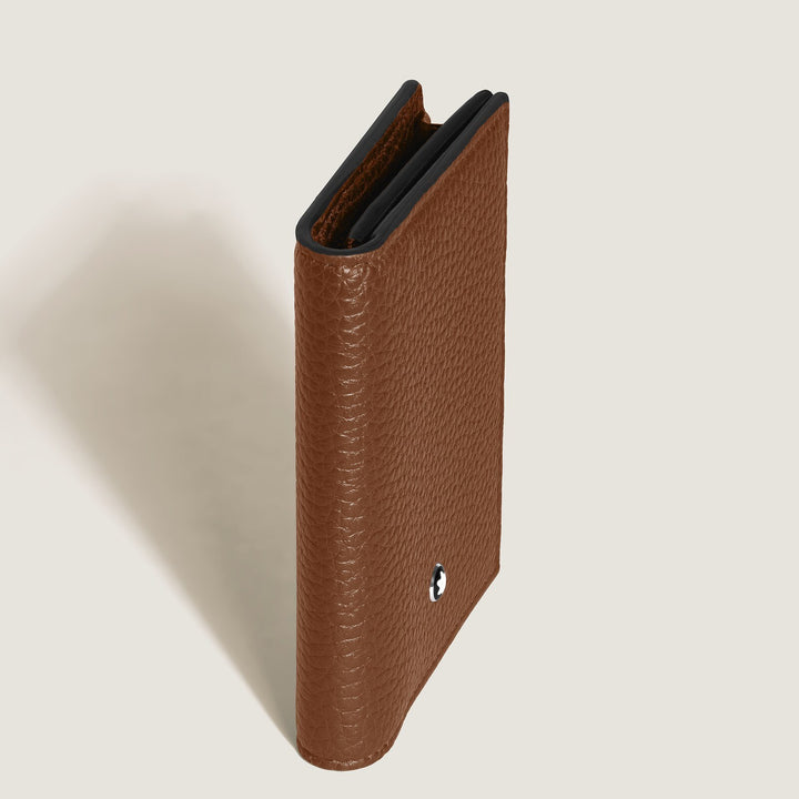 Montblanc Card Holder 4cc in Grain Leather MB221382