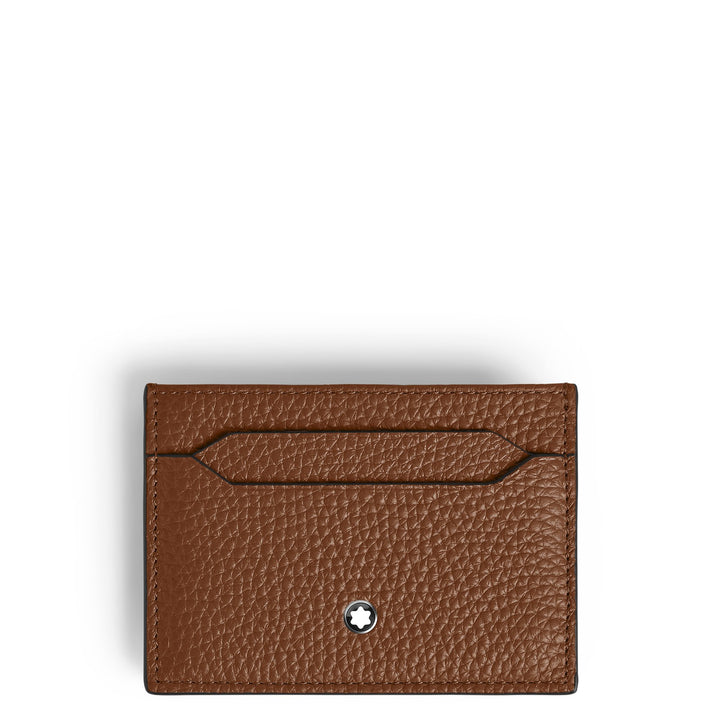 Montblanc Card Holder 5cc in Grain Leather MB221392