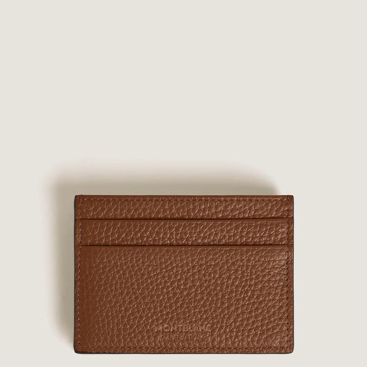 Montblanc Card Holder 5cc in Grain Leather MB221392