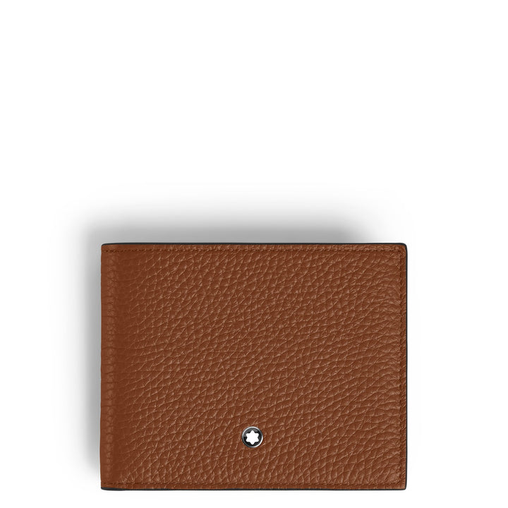 Montblanc Wallet 6cc in Grain Leather MB221398