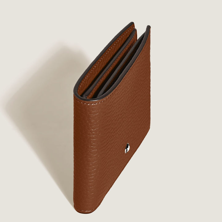 Montblanc Wallet 6cc in Grain Leather MB221398