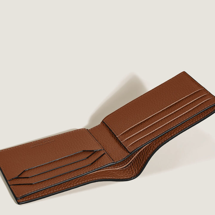 Montblanc Wallet 6cc in Grain Leather MB221398