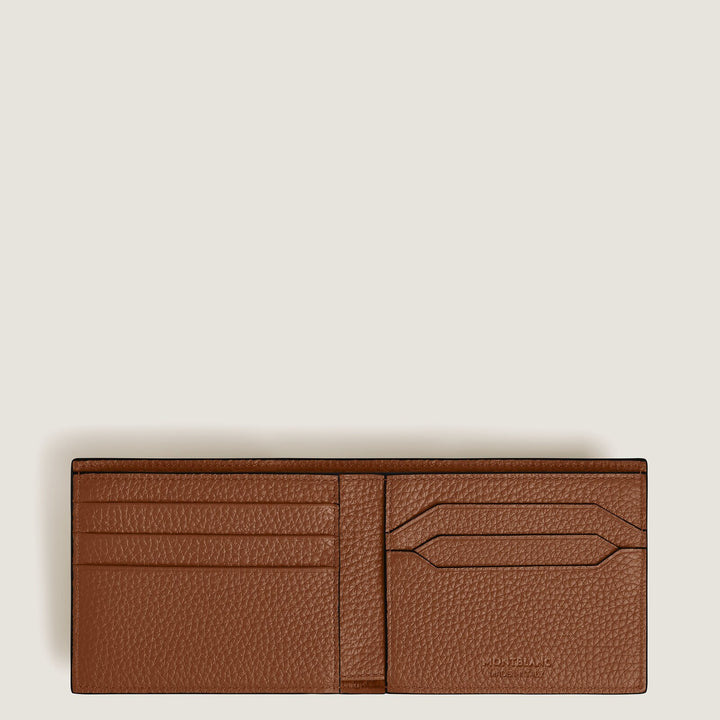 Montblanc Wallet 6cc in Grain Leather MB221398
