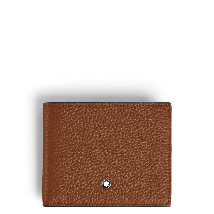 Montblanc Wallet 8cc in Grain Leather MB221404
