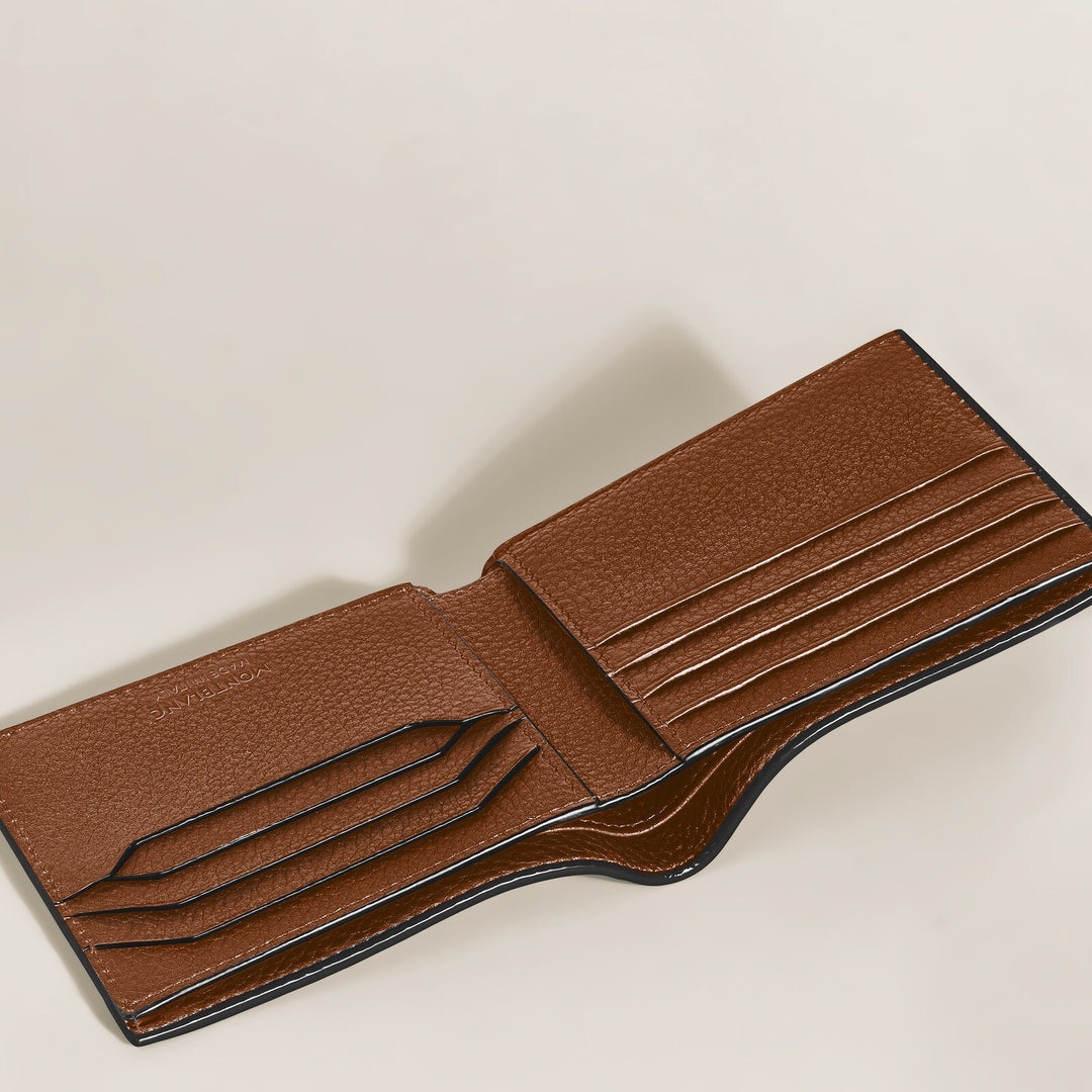 Montblanc Wallet 8cc in Grain Leather MB221404