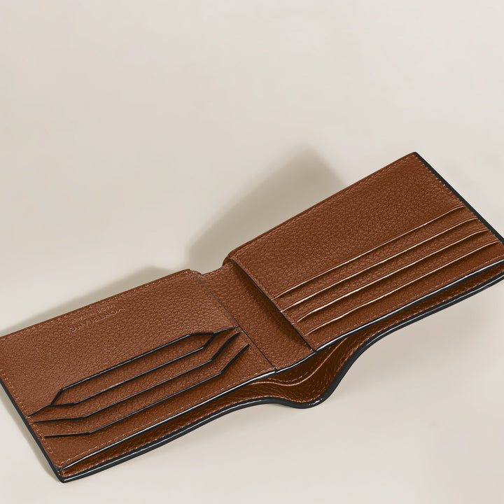 Montblanc Wallet 8cc in Grain Leather MB221404