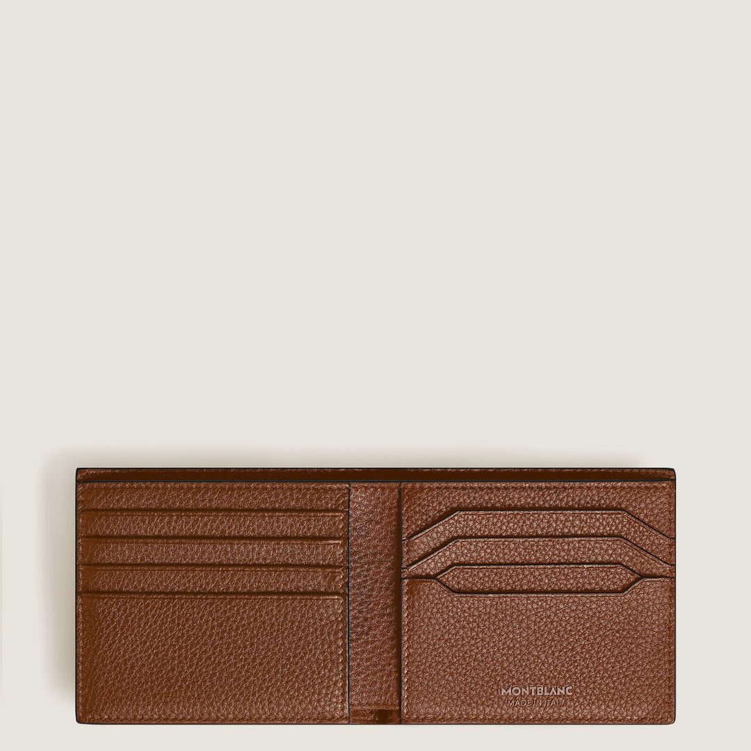 Montblanc Wallet 8cc in Grain Leather MB221404