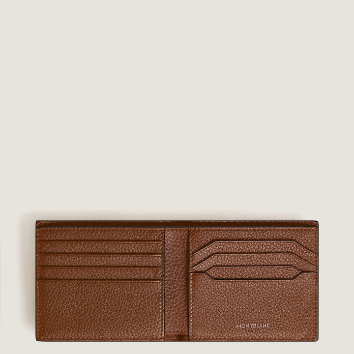 Montblanc Wallet 8cc in Grain Leather MB221404