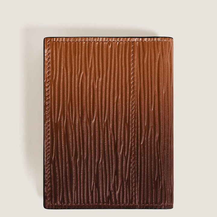 Montblanc Card Holder 4cc in Corteccia Sfumato Leather MB221406