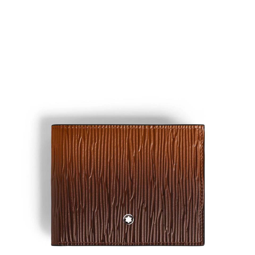 Montblanc Wallet 6cc in Corteccia Sfumato Leather MB221410
