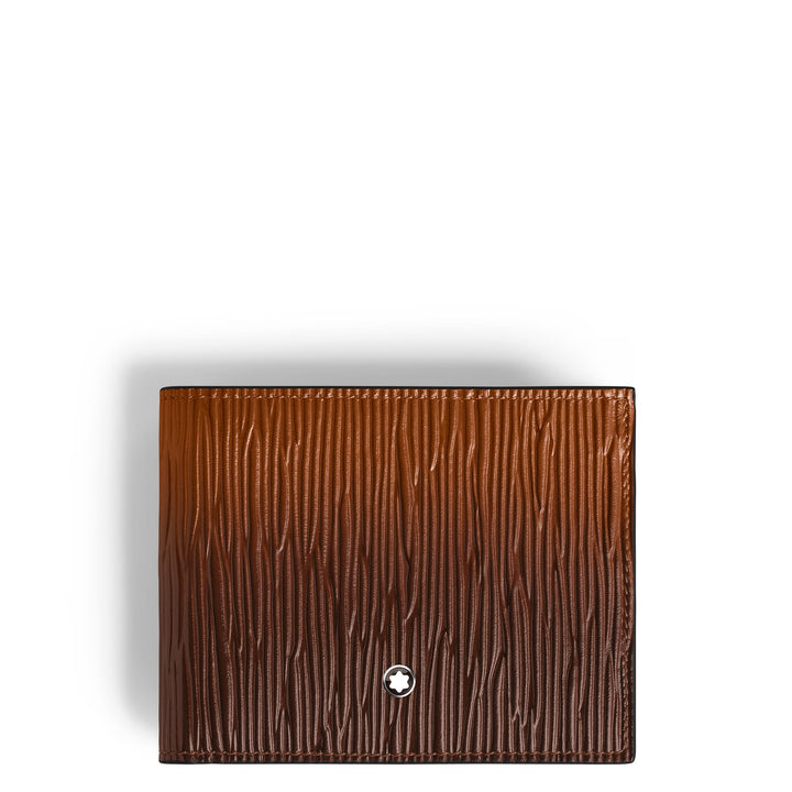Montblanc Wallet 6cc in Corteccia Sfumato Leather MB221410