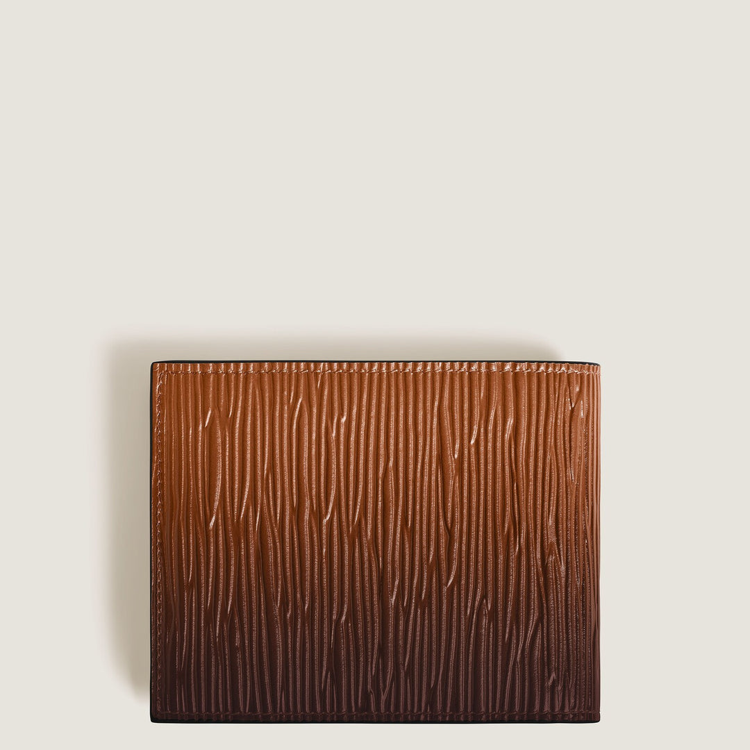 Montblanc Wallet 6cc in Corteccia Sfumato Leather MB221410