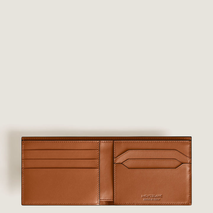 Montblanc Wallet 6cc in Corteccia Sfumato Leather MB221410