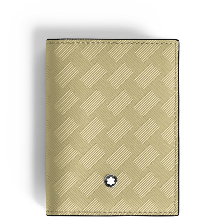 Montblanc Card Holder 4cc in Extreme Leather MB221414