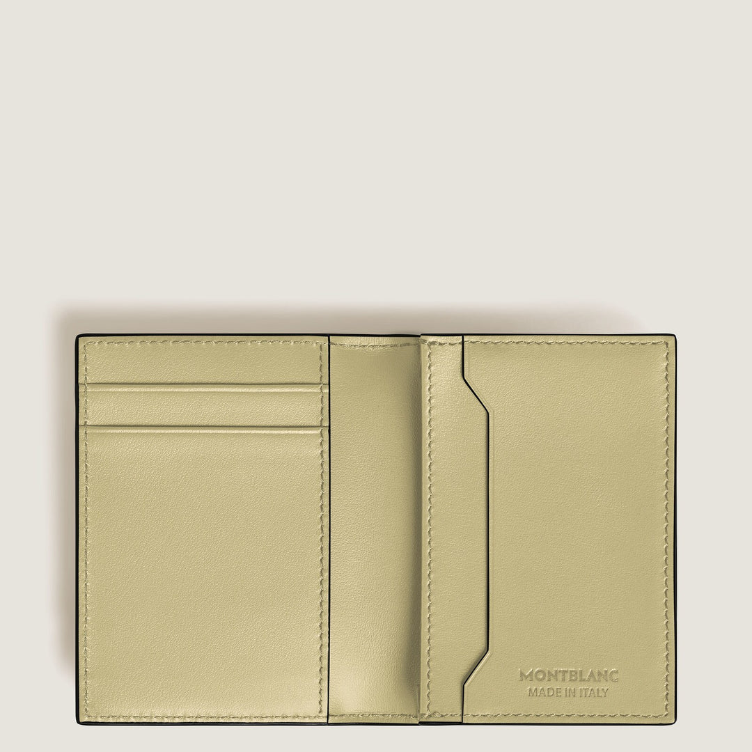 Montblanc Card Holder 4cc in Extreme Leather MB221414
