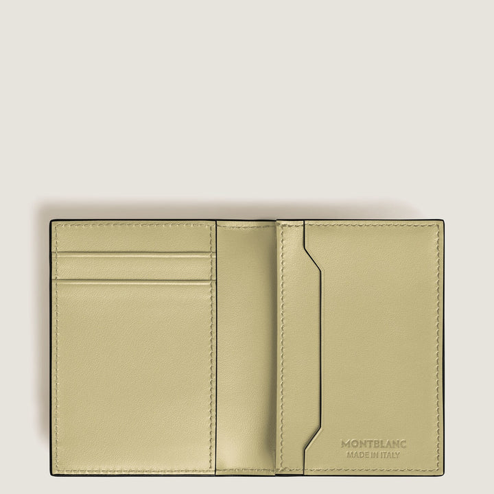 Montblanc Card Holder 4cc in Extreme Leather MB221414