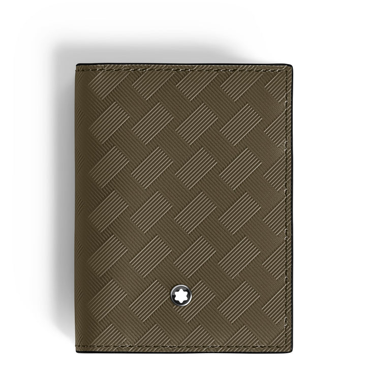 Montblanc Card Holder 4cc in Extreme Leather MB221416