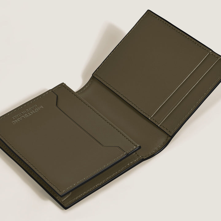 Montblanc Card Holder 4cc in Extreme Leather MB221416