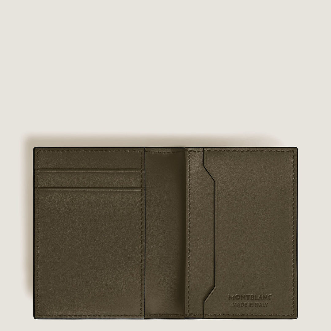 Montblanc Card Holder 4cc in Extreme Leather MB221416