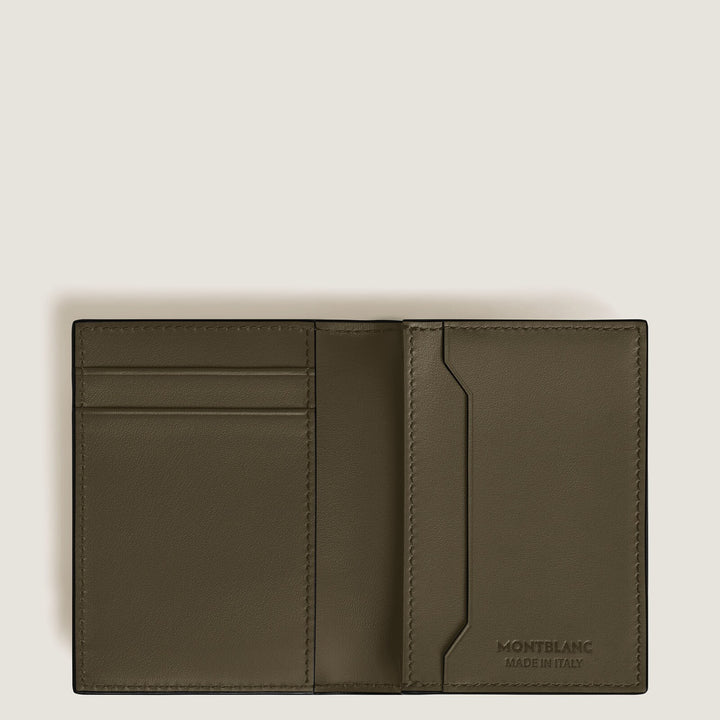 Montblanc Card Holder 4cc in Extreme Leather MB221416