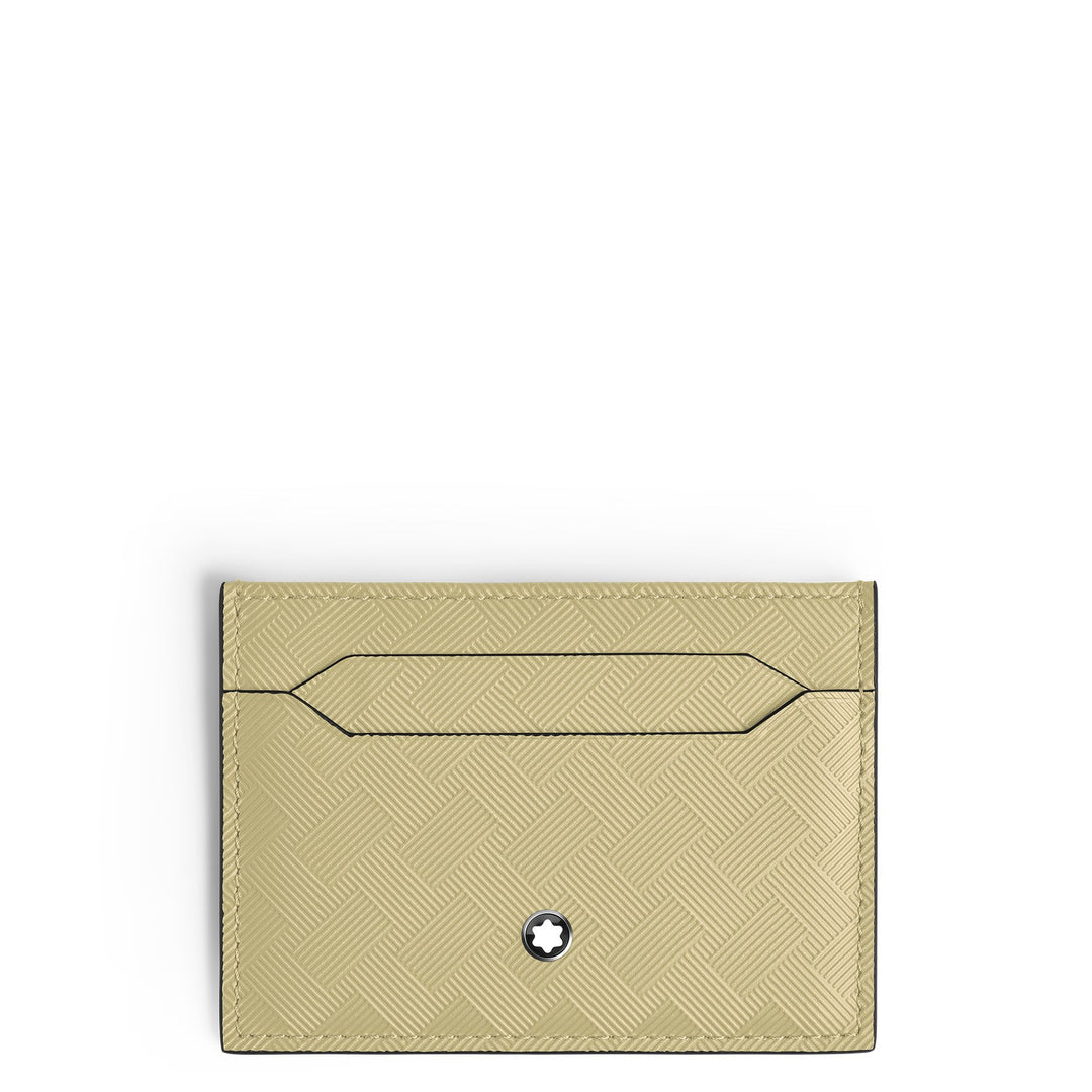 Montblanc Card Holder 5cc in Extreme Leather MB221420