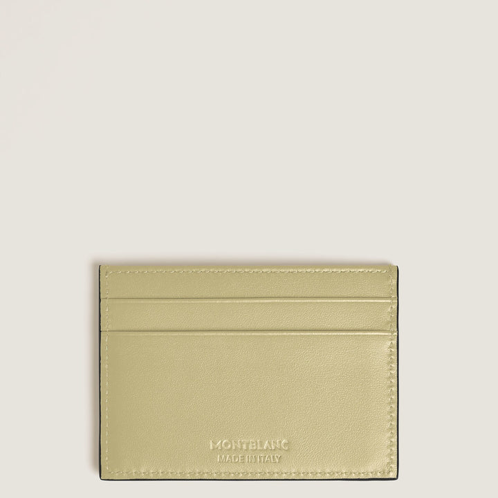 Montblanc Card Holder 5cc in Extreme Leather MB221420