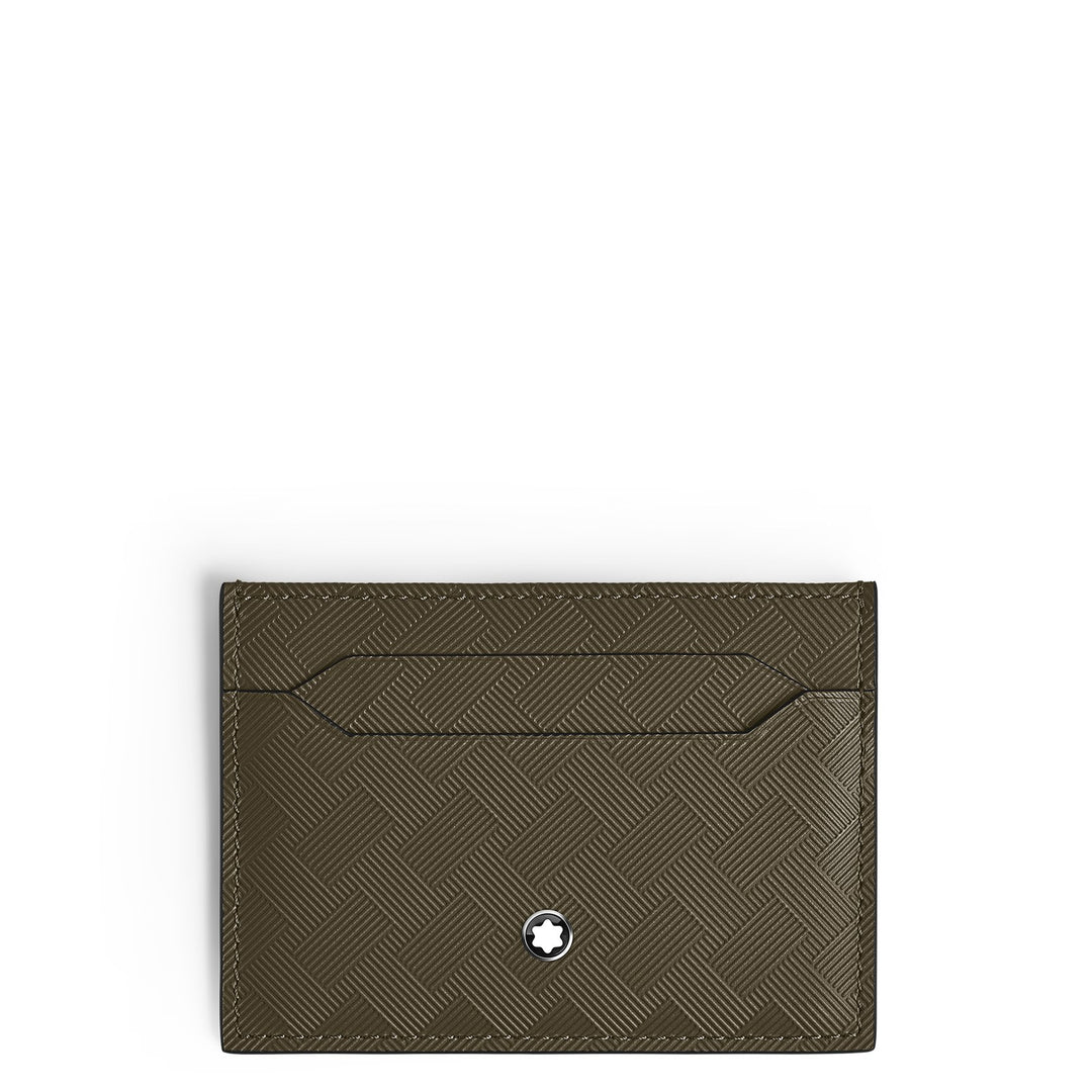 Montblanc Card Holder 5cc in Extreme Leather MB221422