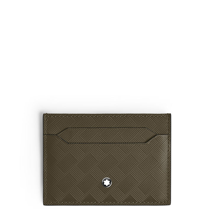 Montblanc Card Holder 5cc in Extreme Leather MB221422