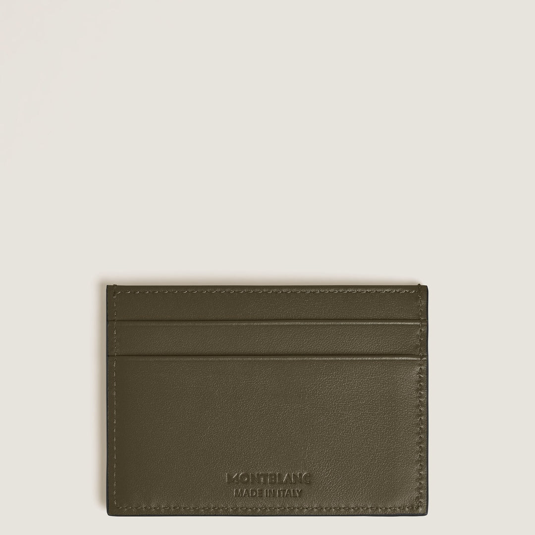 Montblanc Card Holder 5cc in Extreme Leather MB221422