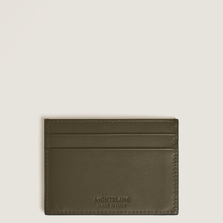 Montblanc Card Holder 5cc in Extreme Leather MB221422