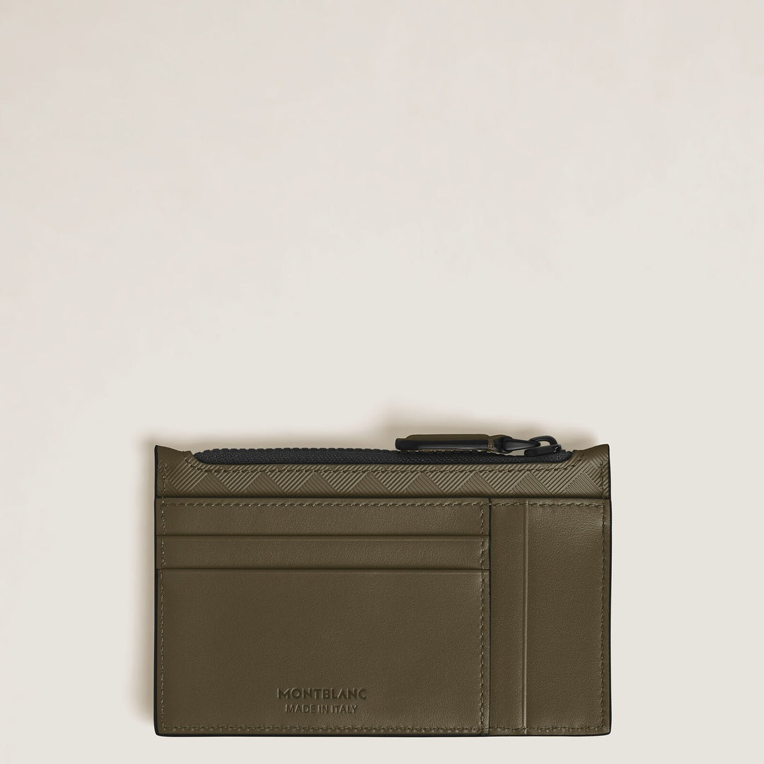 Montblanc Card Holder 8cc with Zip in Extreme Leather MB221426