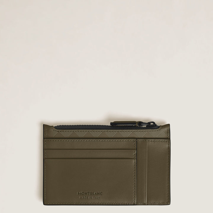 Montblanc Card Holder 8cc with Zip in Extreme Leather MB221426