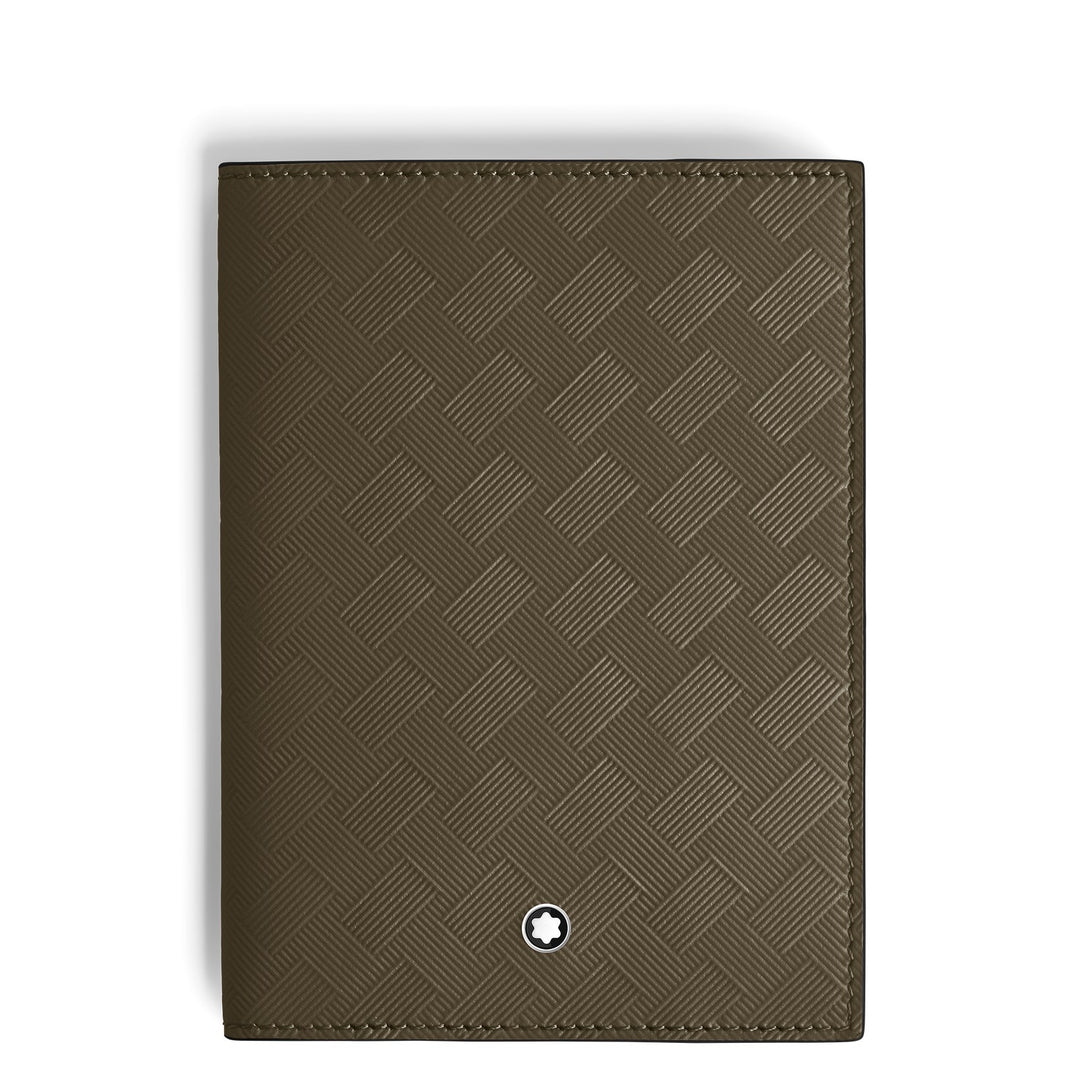 Montblanc Passport Holder in Extreme Leather MB221430
