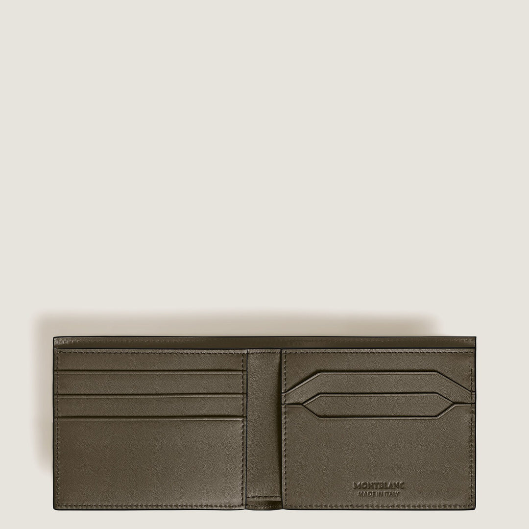Montblanc Wallet 6cc in Extreme Leather MB221434