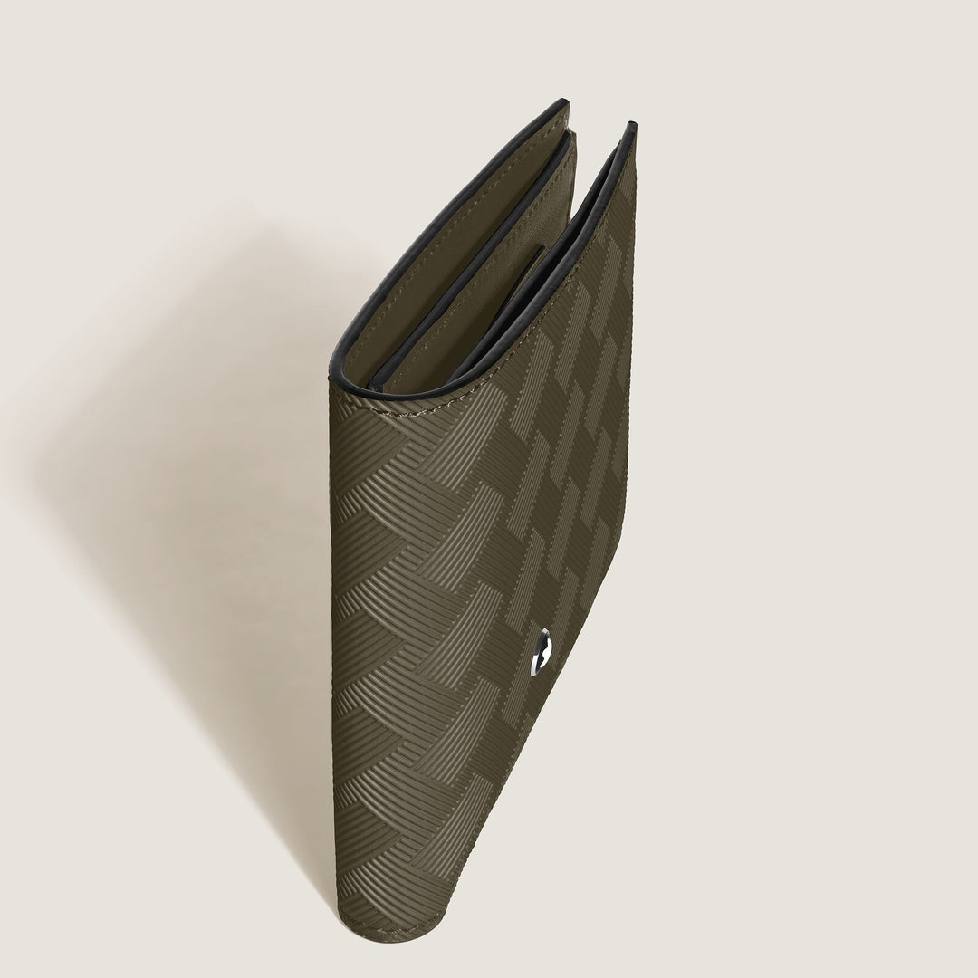 Montblanc Wallet 6cc in Extreme Leather MB221434