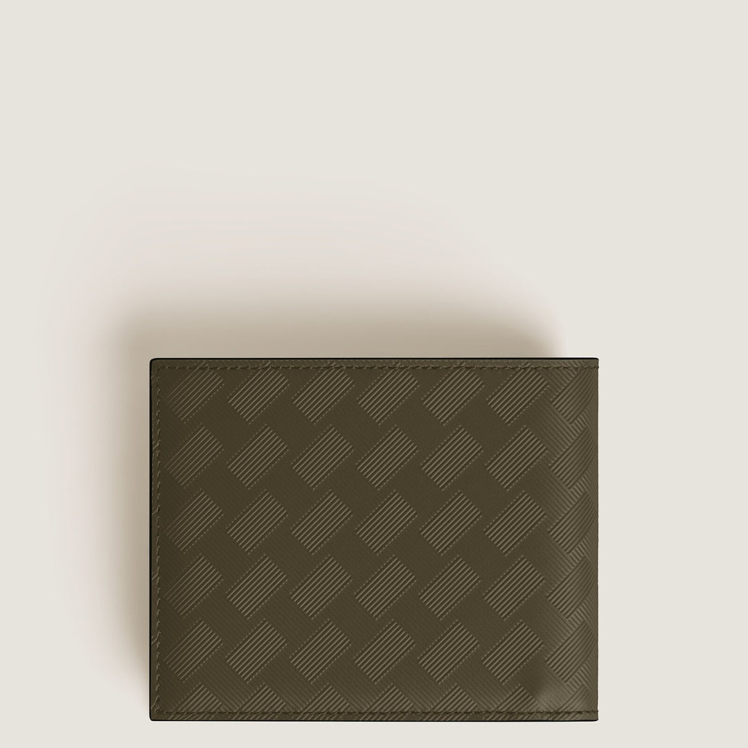 Montblanc Wallet 6cc in Extreme Leather MB221434
