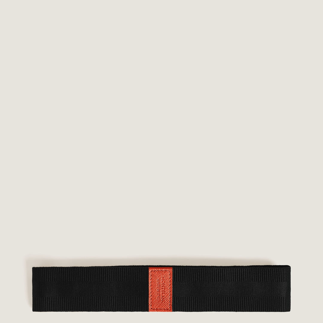 Montblanc 1-Pen Loop with Elastic Band in Sartorial Leather MB221438