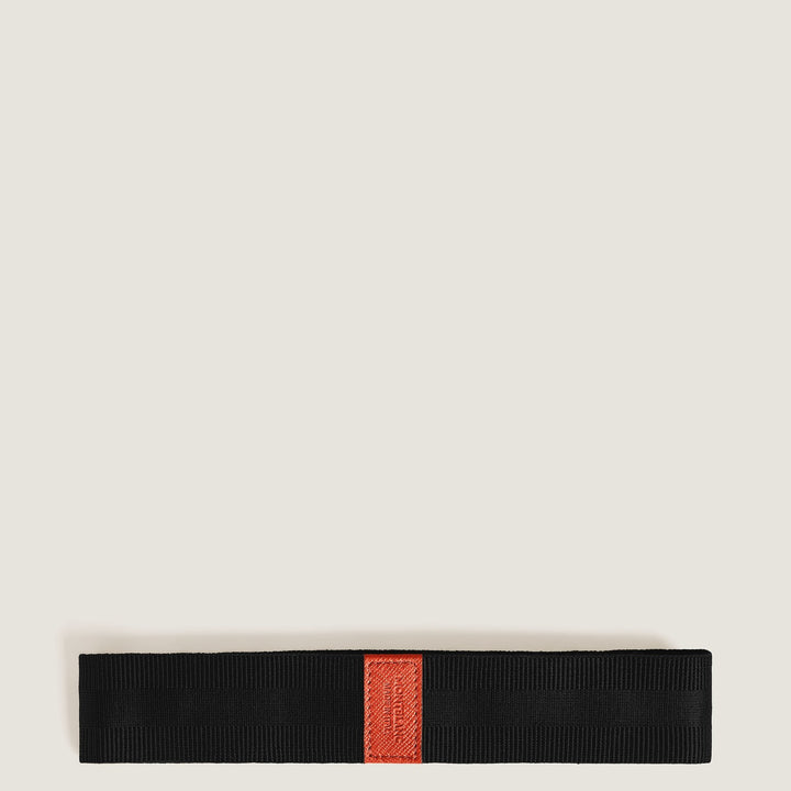 Montblanc 1-Pen Loop with Elastic Band in Sartorial Leather MB221438