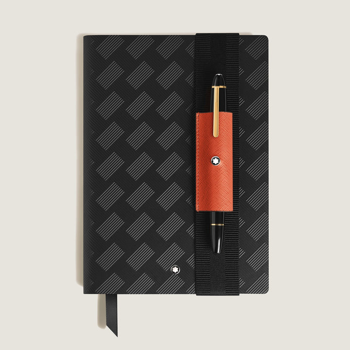 Montblanc 1-Pen Loop with Elastic Band in Sartorial Leather MB221438