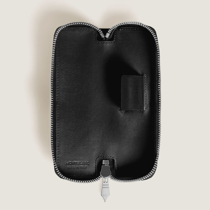 Montblanc 1-Pen Pouch with zip in Meisterstück Leather MB221444